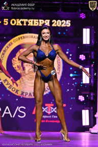 Чемпионат Санкт-Петербурга по бодибилдингу - 2025