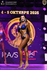 Чемпионат Санкт-Петербурга по бодибилдингу - 2025
