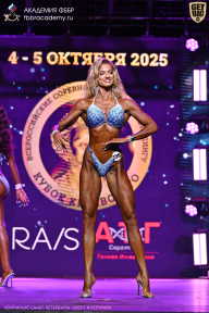 Чемпионат Санкт-Петербурга по бодибилдингу - 2025