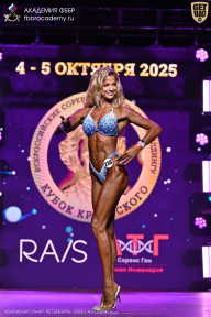 Чемпионат Санкт-Петербурга по бодибилдингу - 2025