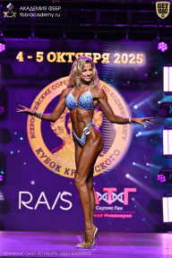 Чемпионат Санкт-Петербурга по бодибилдингу - 2025