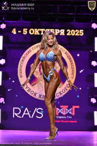 Чемпионат Санкт-Петербурга по бодибилдингу - 2025