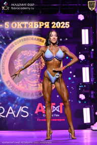 Чемпионат Санкт-Петербурга по бодибилдингу - 2025