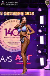 Чемпионат Санкт-Петербурга по бодибилдингу - 2025