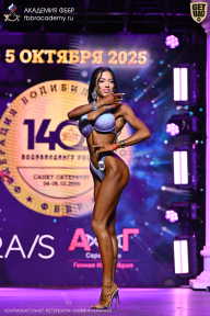 Чемпионат Санкт-Петербурга по бодибилдингу - 2025