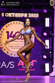Чемпионат Санкт-Петербурга по бодибилдингу - 2025