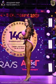 Чемпионат Санкт-Петербурга по бодибилдингу - 2025