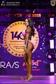 Чемпионат Санкт-Петербурга по бодибилдингу - 2025