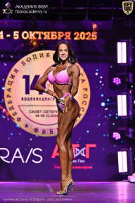 Чемпионат Санкт-Петербурга по бодибилдингу - 2025