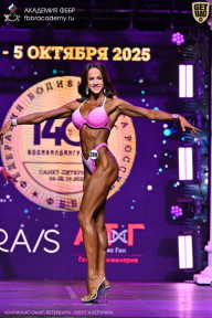 Чемпионат Санкт-Петербурга по бодибилдингу - 2025