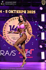 Чемпионат Санкт-Петербурга по бодибилдингу - 2025