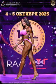 Чемпионат Санкт-Петербурга по бодибилдингу - 2025