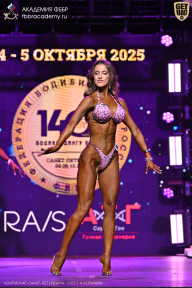 Чемпионат Санкт-Петербурга по бодибилдингу - 2025