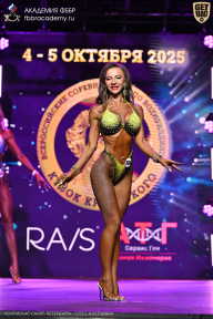 Чемпионат Санкт-Петербурга по бодибилдингу - 2025