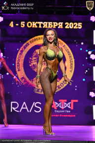 Чемпионат Санкт-Петербурга по бодибилдингу - 2025