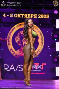 Чемпионат Санкт-Петербурга по бодибилдингу - 2025