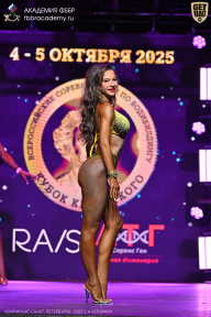 Чемпионат Санкт-Петербурга по бодибилдингу - 2025