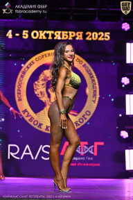Чемпионат Санкт-Петербурга по бодибилдингу - 2025