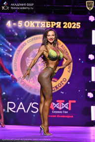 Чемпионат Санкт-Петербурга по бодибилдингу - 2025