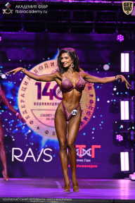 Чемпионат Санкт-Петербурга по бодибилдингу - 2025