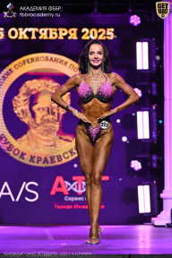 Чемпионат Санкт-Петербурга по бодибилдингу - 2025