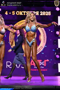 Чемпионат Санкт-Петербурга по бодибилдингу - 2025