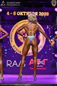 Чемпионат Санкт-Петербурга по бодибилдингу - 2025