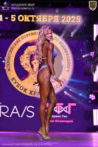 Чемпионат Санкт-Петербурга по бодибилдингу - 2025