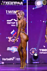 Чемпионат Санкт-Петербурга по бодибилдингу - 2025