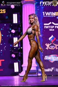 Чемпионат Санкт-Петербурга по бодибилдингу - 2025