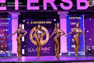 Чемпионат Санкт-Петербурга по бодибилдингу - 2025