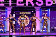 Чемпионат Санкт-Петербурга по бодибилдингу - 2025