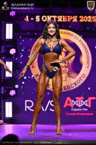 Чемпионат Санкт-Петербурга по бодибилдингу - 2025