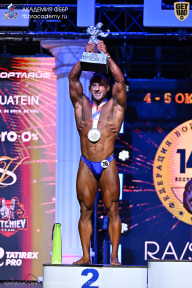 Чемпионат Санкт-Петербурга по бодибилдингу - 2025