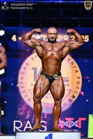 Чемпионат Санкт-Петербурга по бодибилдингу - 2025