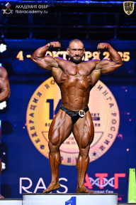 Чемпионат Санкт-Петербурга по бодибилдингу - 2025