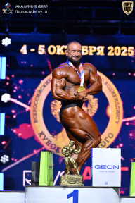 Чемпионат Санкт-Петербурга по бодибилдингу - 2025