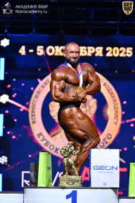 Чемпионат Санкт-Петербурга по бодибилдингу - 2025