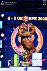 Чемпионат Санкт-Петербурга по бодибилдингу - 2025