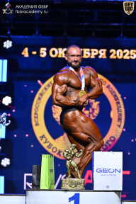 Чемпионат Санкт-Петербурга по бодибилдингу - 2025