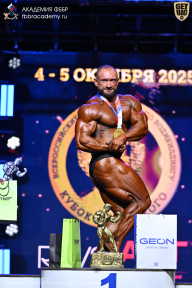 Чемпионат Санкт-Петербурга по бодибилдингу - 2025