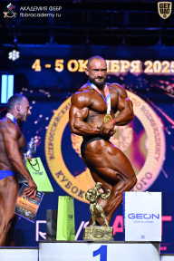 Чемпионат Санкт-Петербурга по бодибилдингу - 2025