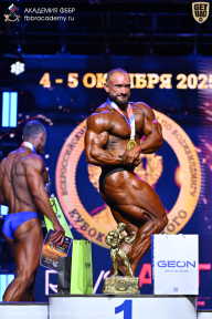 Чемпионат Санкт-Петербурга по бодибилдингу - 2025