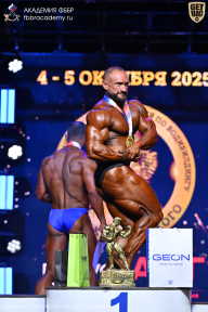 Чемпионат Санкт-Петербурга по бодибилдингу - 2025