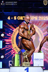 Чемпионат Санкт-Петербурга по бодибилдингу - 2025