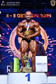 Чемпионат Санкт-Петербурга по бодибилдингу - 2025