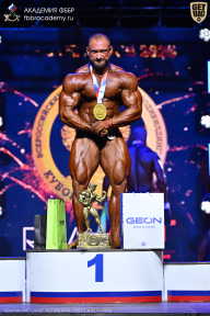 Чемпионат Санкт-Петербурга по бодибилдингу - 2025