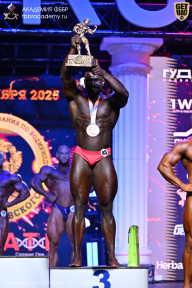 Чемпионат Санкт-Петербурга по бодибилдингу - 2025