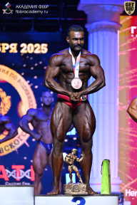 Чемпионат Санкт-Петербурга по бодибилдингу - 2025