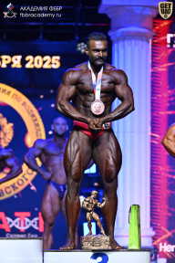 Чемпионат Санкт-Петербурга по бодибилдингу - 2025